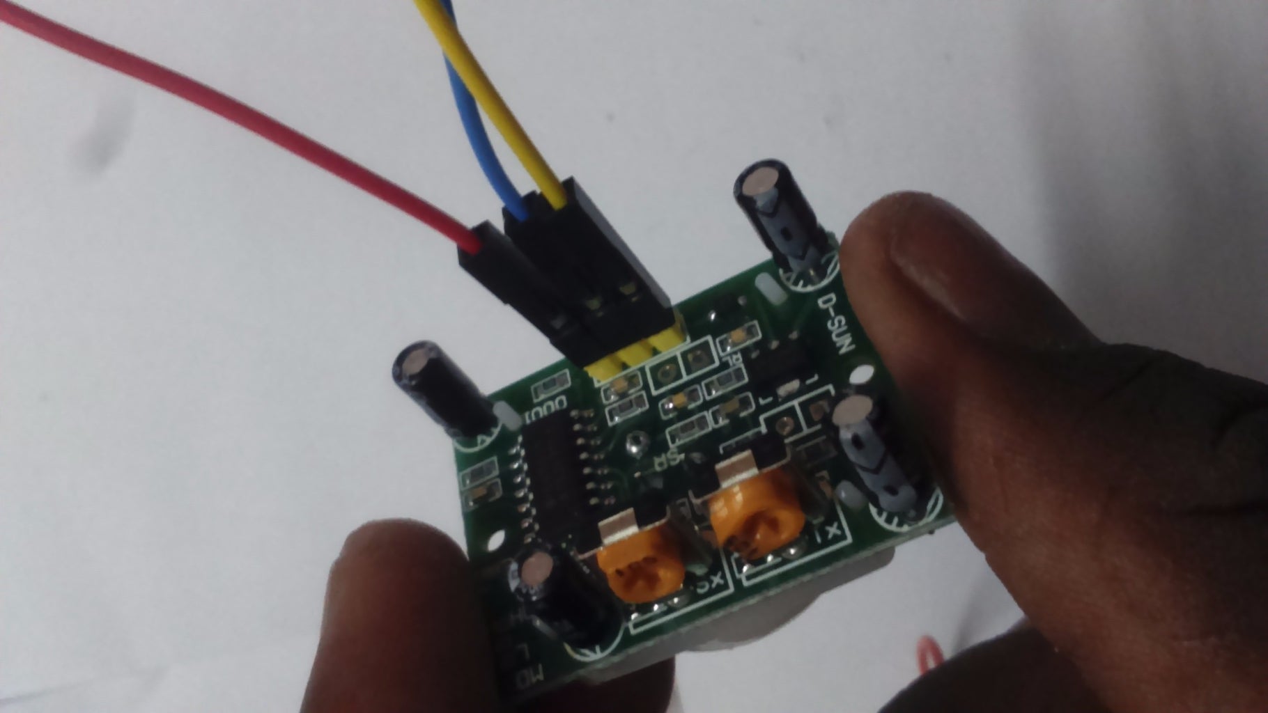 HOME ALARM SYSTEM : 3 Steps (with Pictures) Circuit Diagram