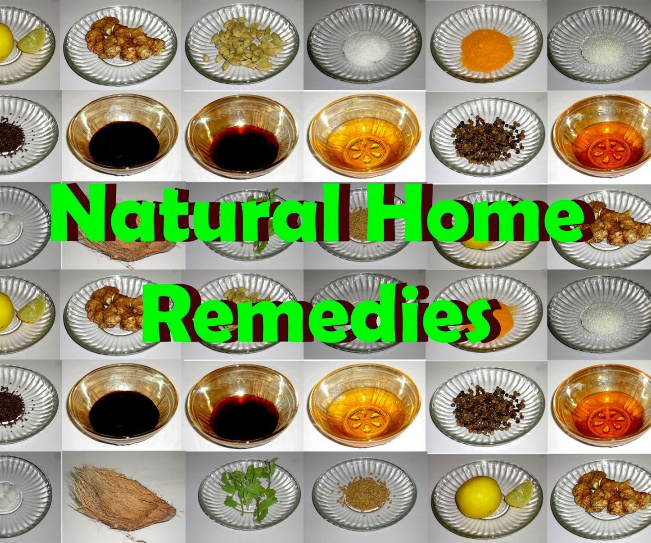 Natural Home Remedies