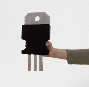 Have Fun With Your Huge Transistor!