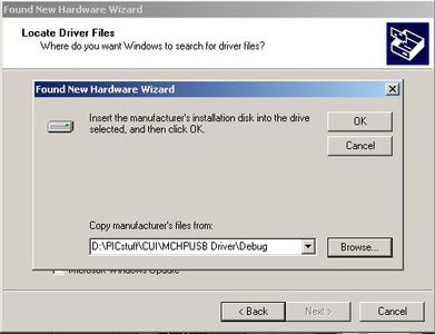 Installing the Bootloader Driver