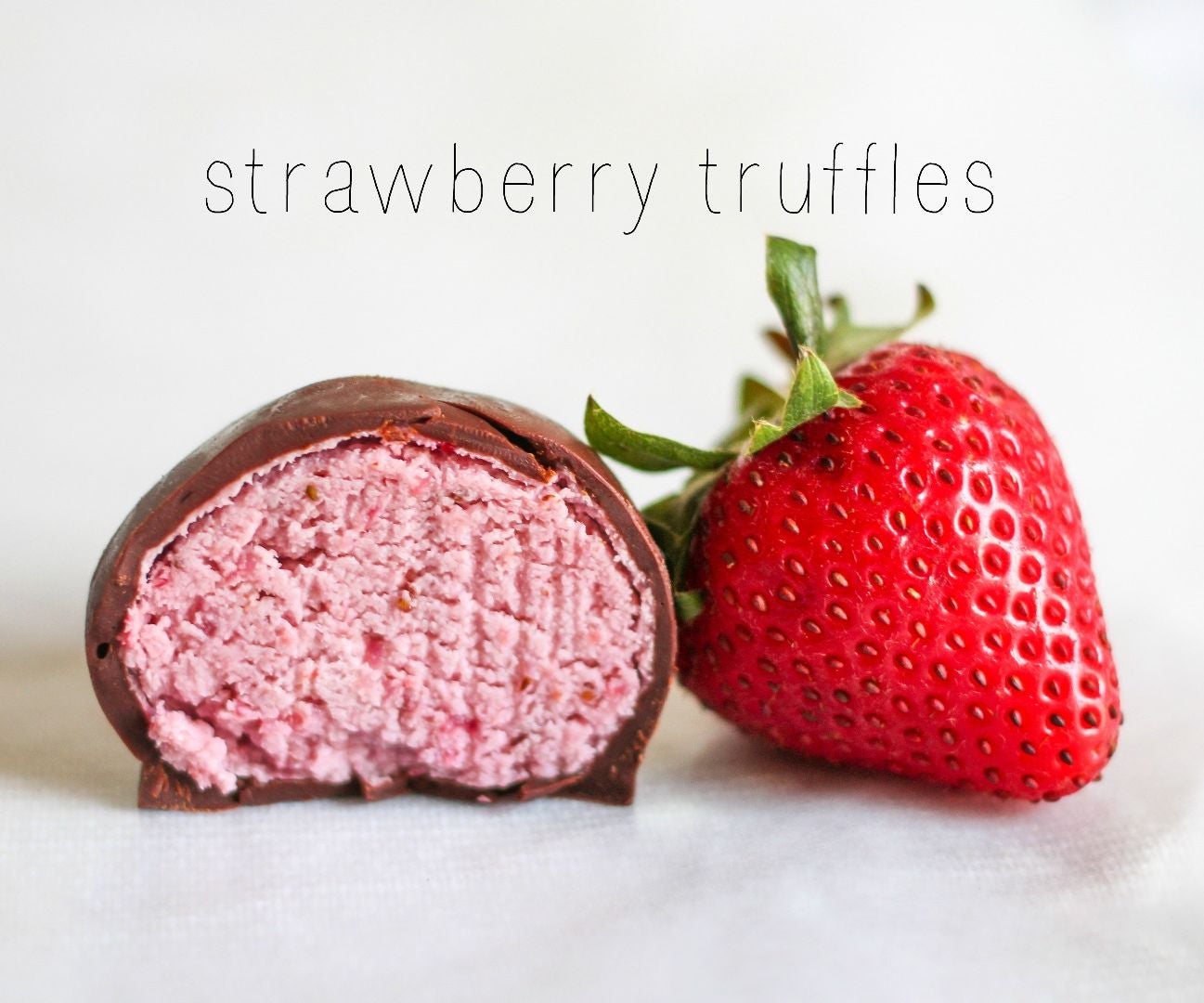 Strawberry Truffle Recipe 7 Steps (with Pictures) Instructables