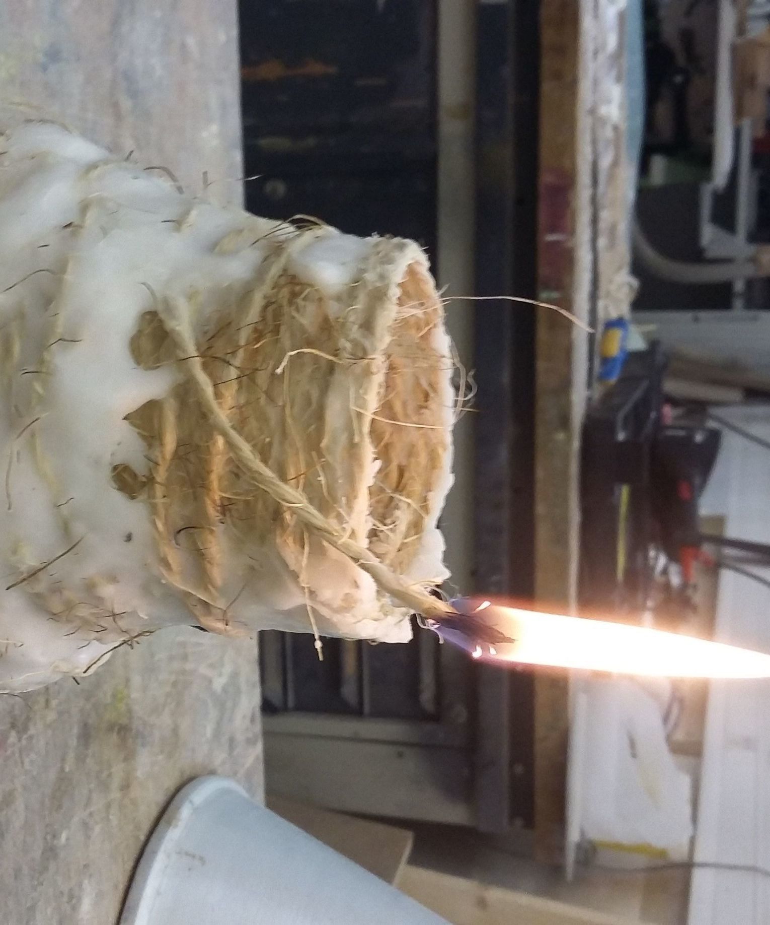 Extruded Candle