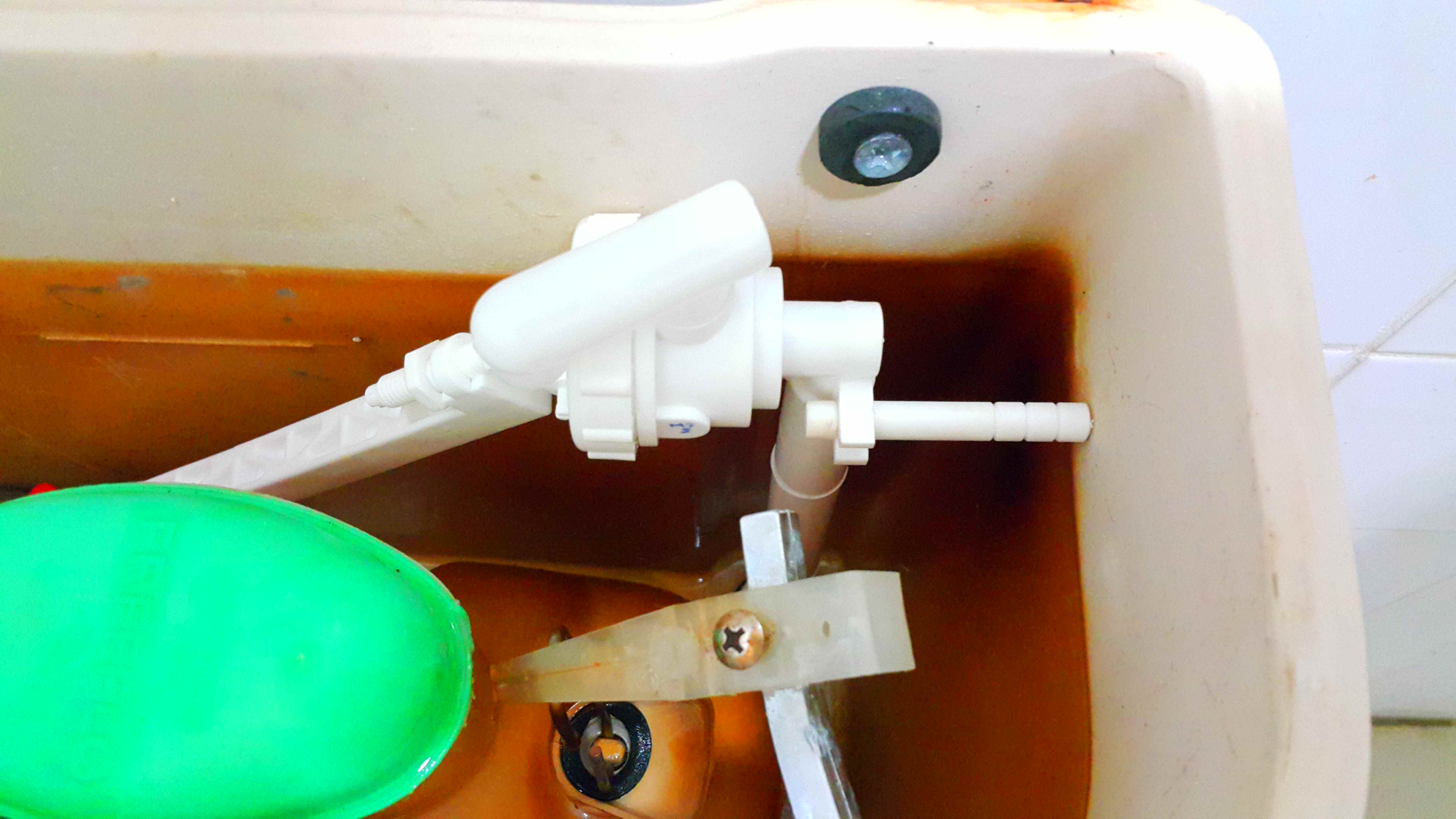 Replacing a Toilet Tank Float Valve. 6 Steps (with Pictures) Instructables