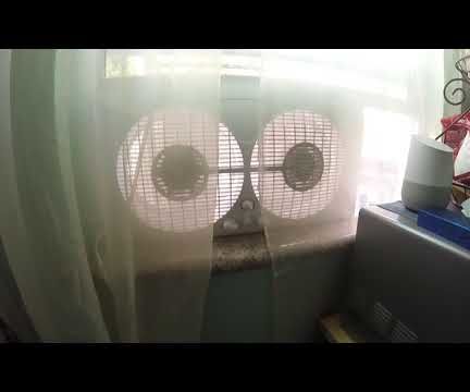 MESH: Cheap Cooling System 