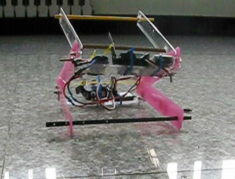 Radio Controlled Tumbling Robot Mechanism