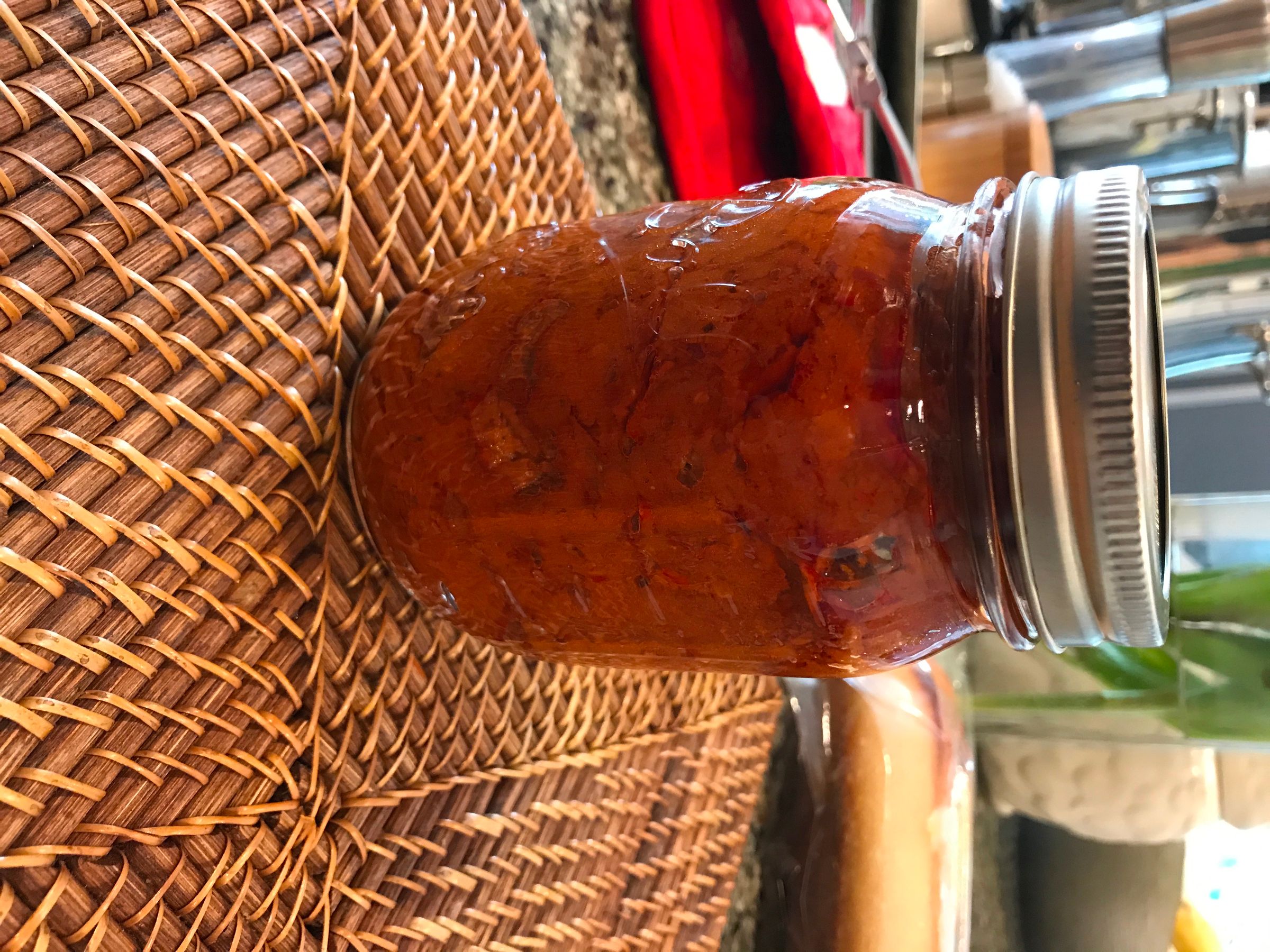 Homemade Harissa Chili Paste Condiment 9 Steps (with Pictures