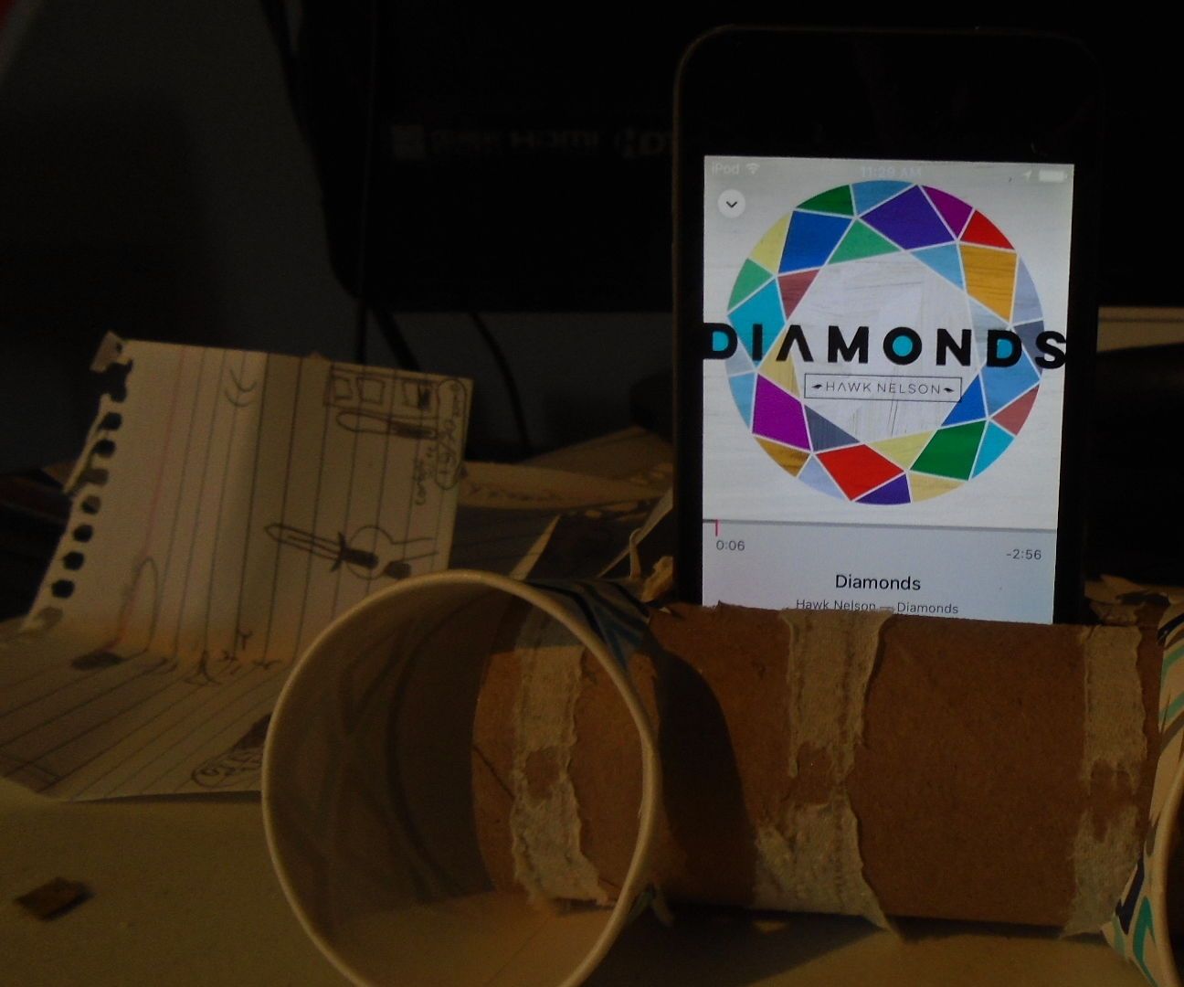 DIY Speakers Out of Cardboard and Cups!