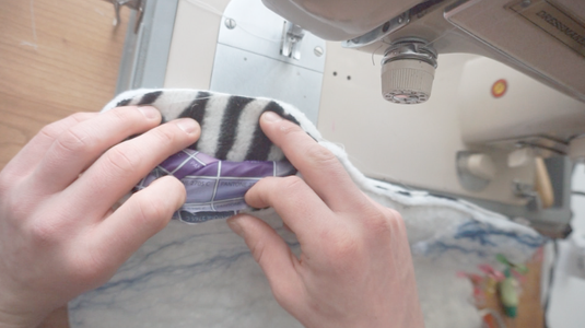 Outer Shell and First Cuff