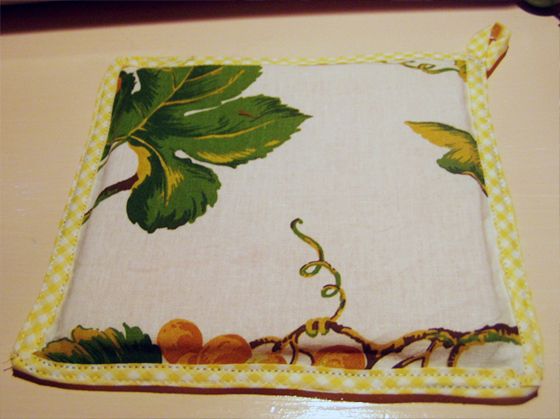Sew Useful Oven Mitt