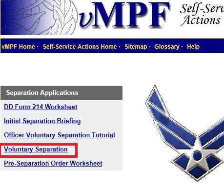 7-day Option: How to Separate From the Air Force
