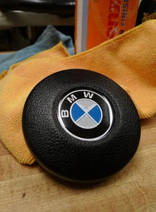 Reupholstering a Steering Wheel