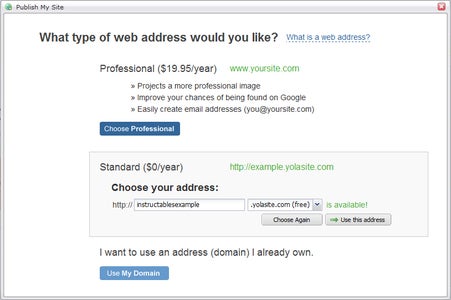 Make a 100% Free Website! No Ads or Viruses! : 7 Steps - Instructables