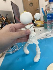 Marcy's Head/Face
