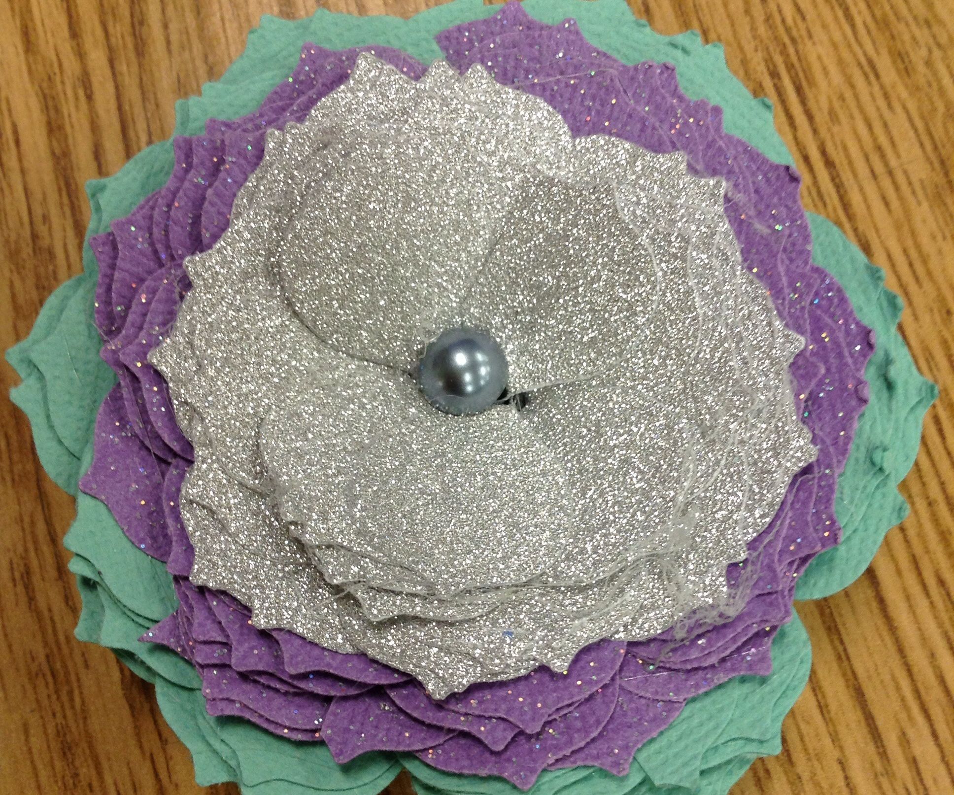 Glitter Flowers