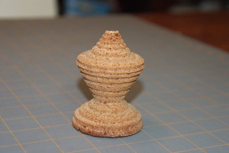 Lathed Gingerbread Tower