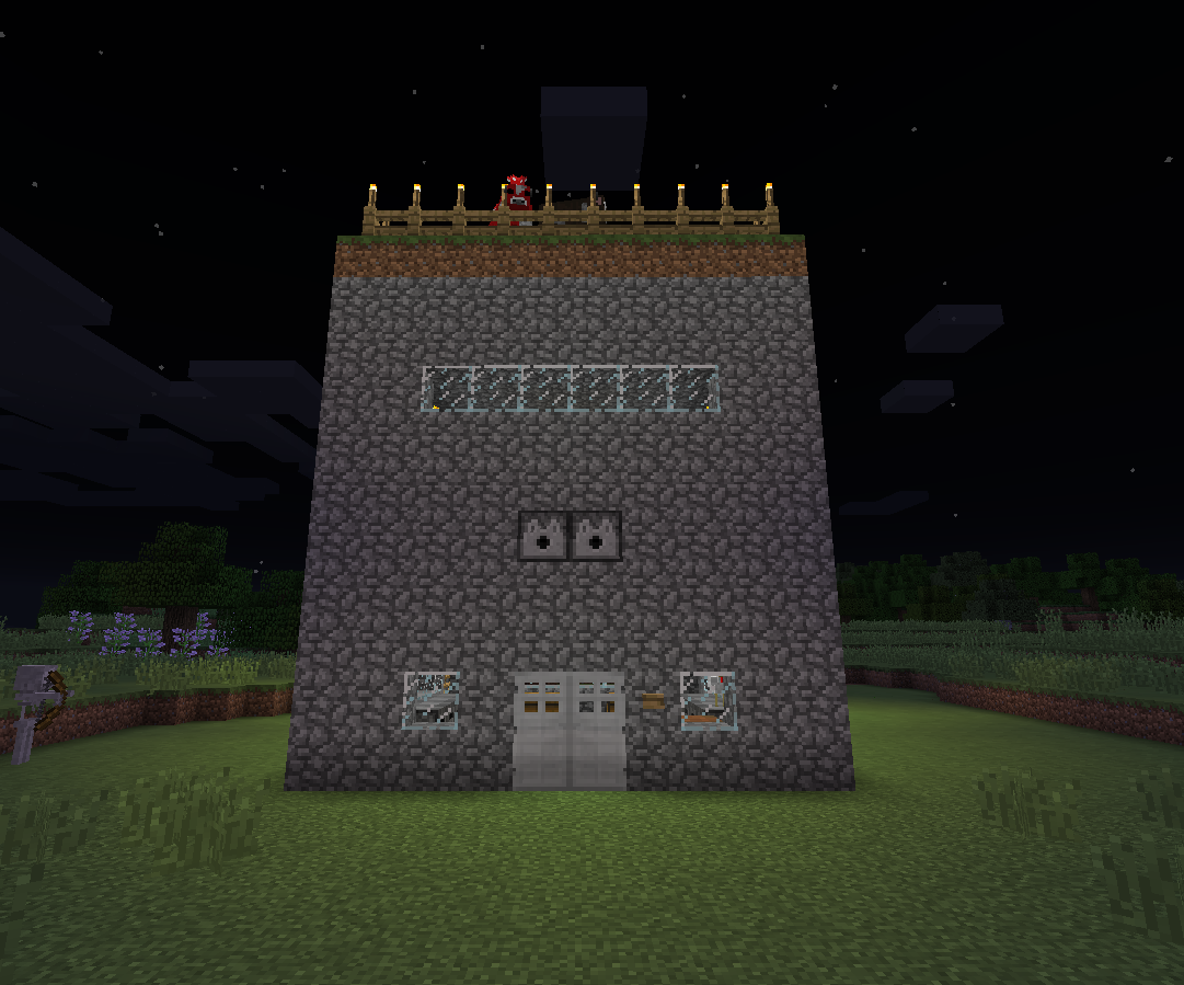 Minecraft All-in-one Safety Shelter