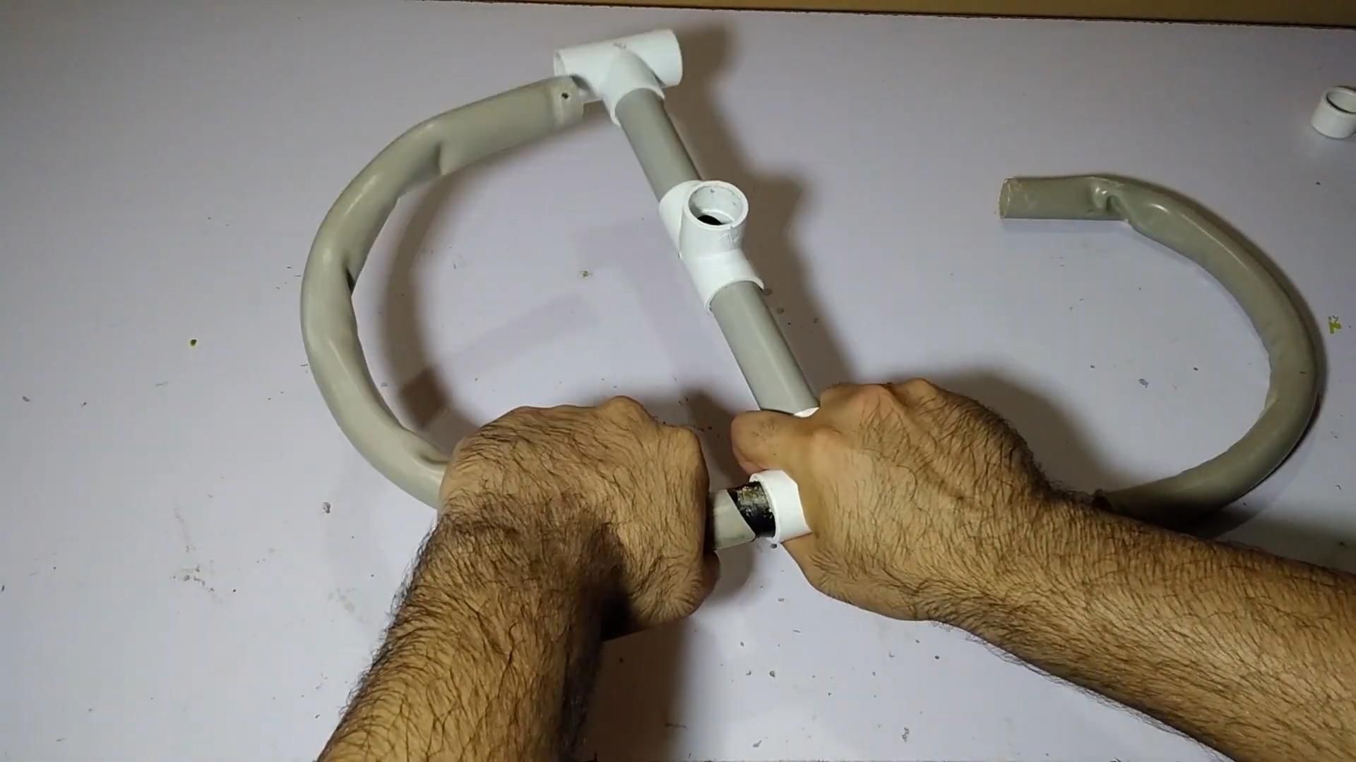 DIY PVC Round Shower Head 6 Steps (with Pictures) Instructables