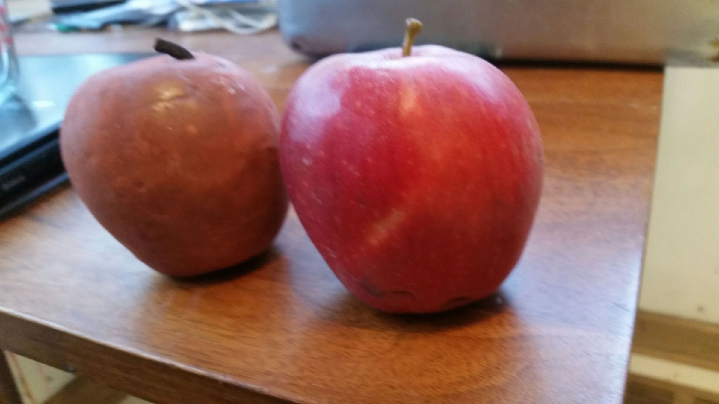 Cast a Concrete Apple.