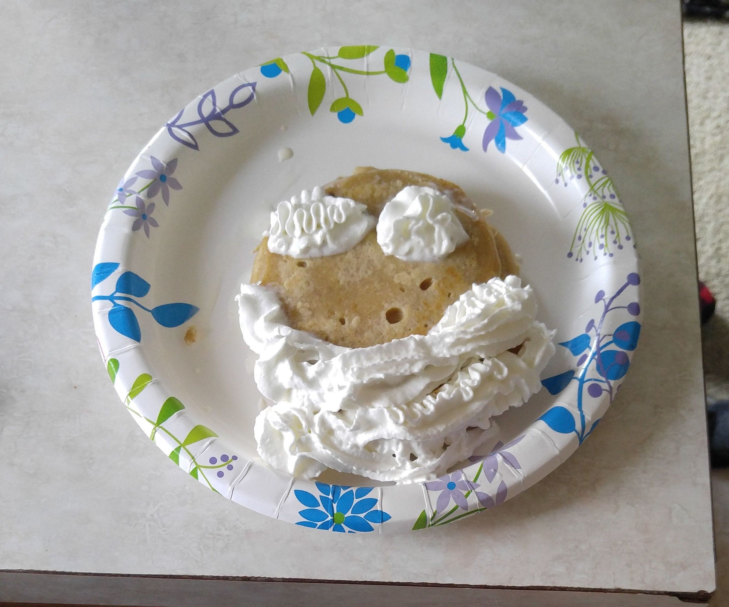 Cinnamon Honey Pancakes