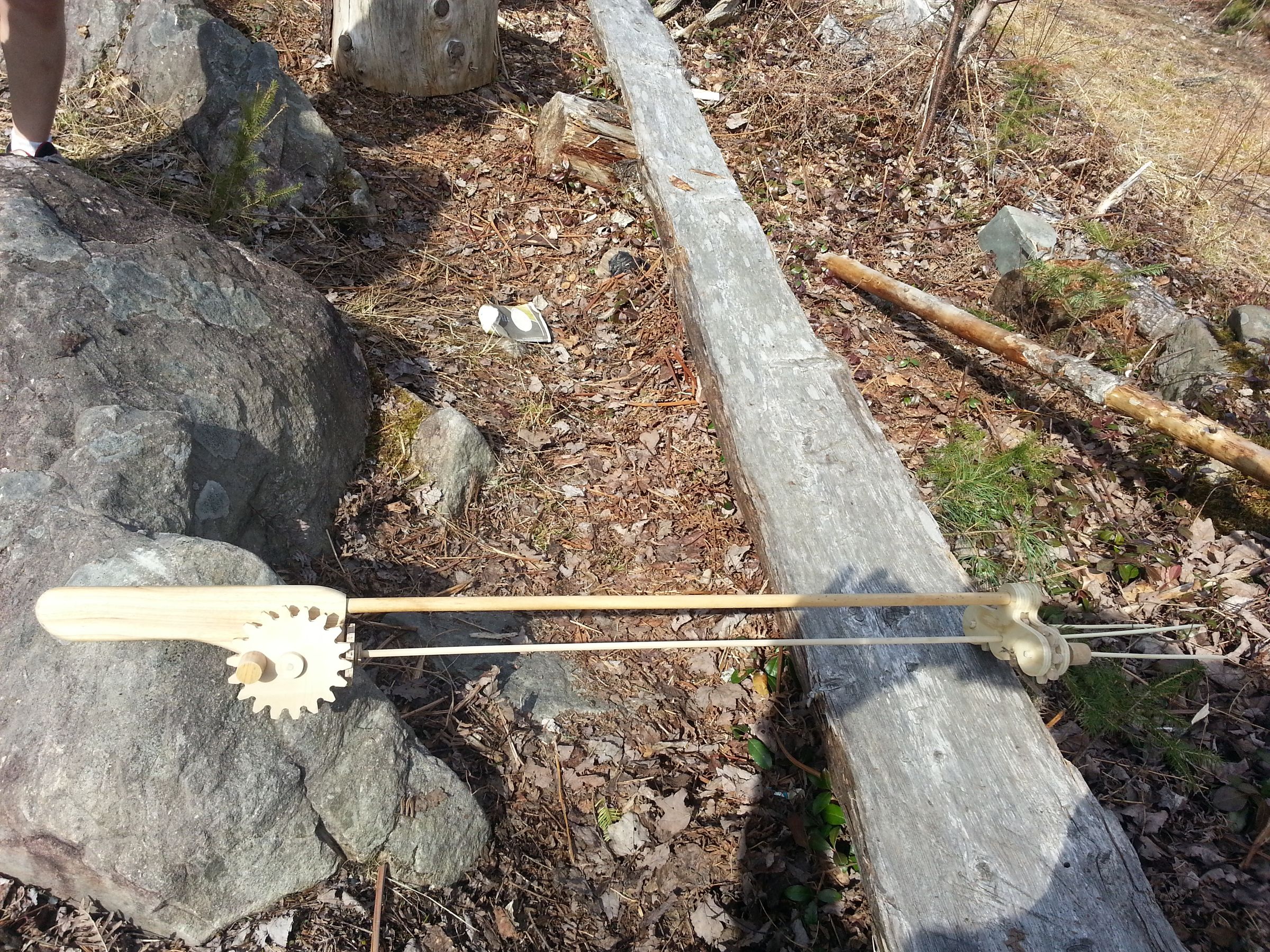 Rotating ThreeMarshmallow Toaster (with Pictures) Instructables