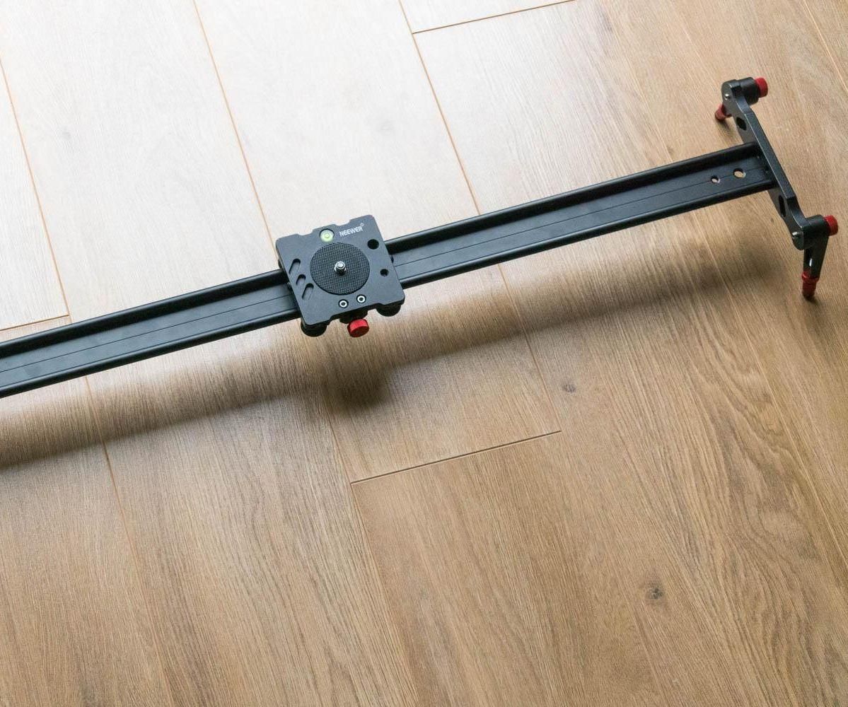 Damping for Neewer Video Slider