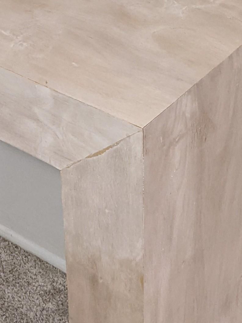 Sand and Wood Fill