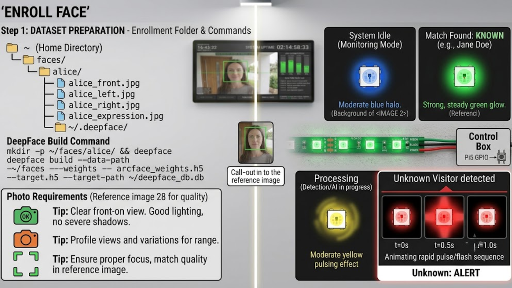Smart Home Security System With AI Face Recognition : 13 Steps ...