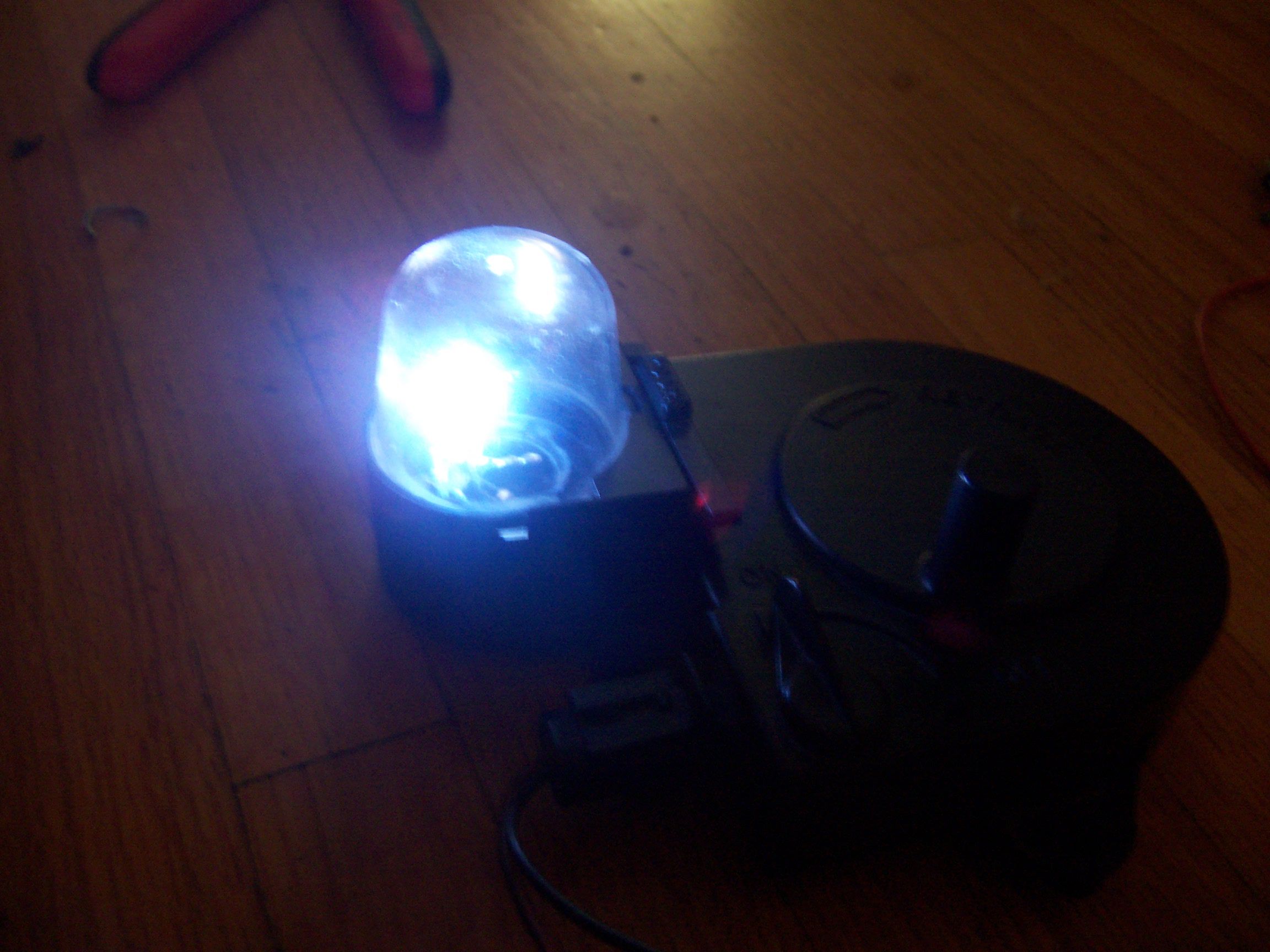 Hood Light LED Mod