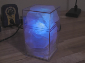 Wi-Fi Controlled LED Candle / Light Show