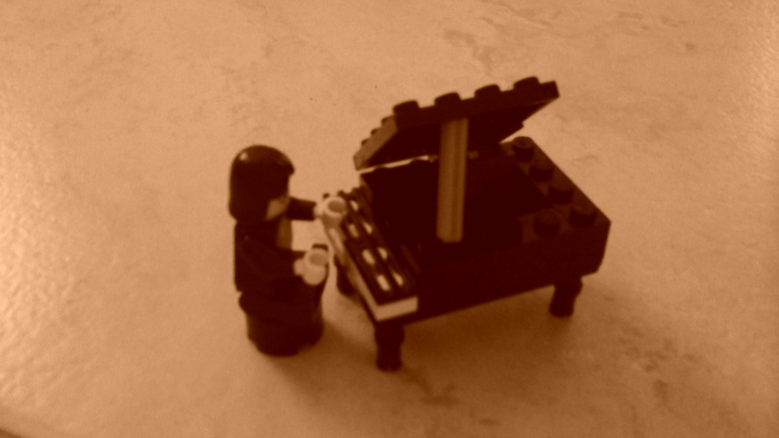 Lego Piano