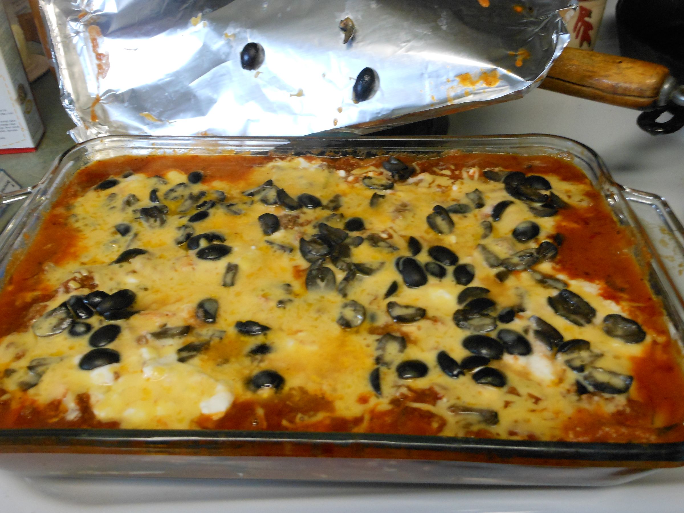 Zucchini Lasagna