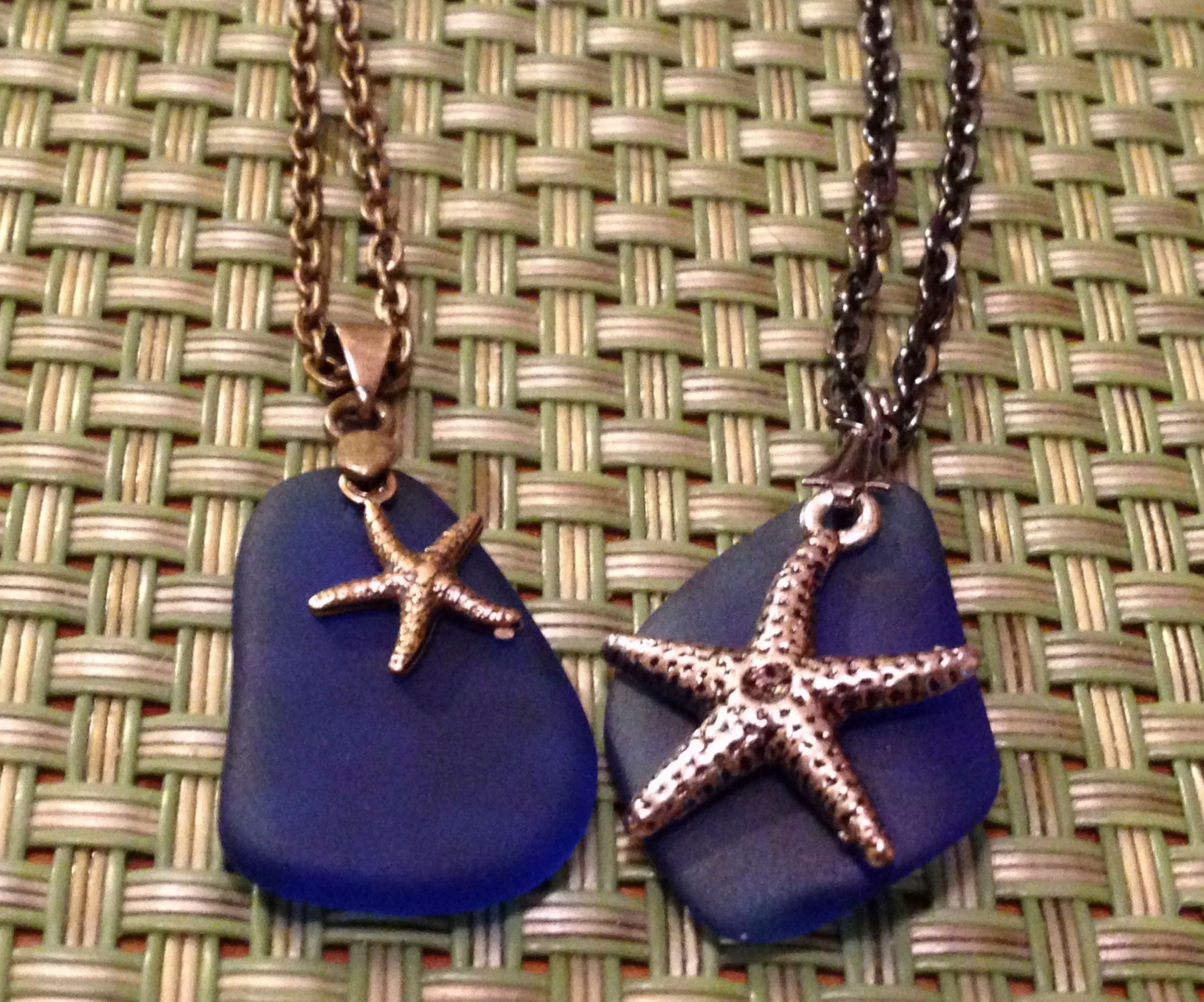 Simple Sea Glass Pendant