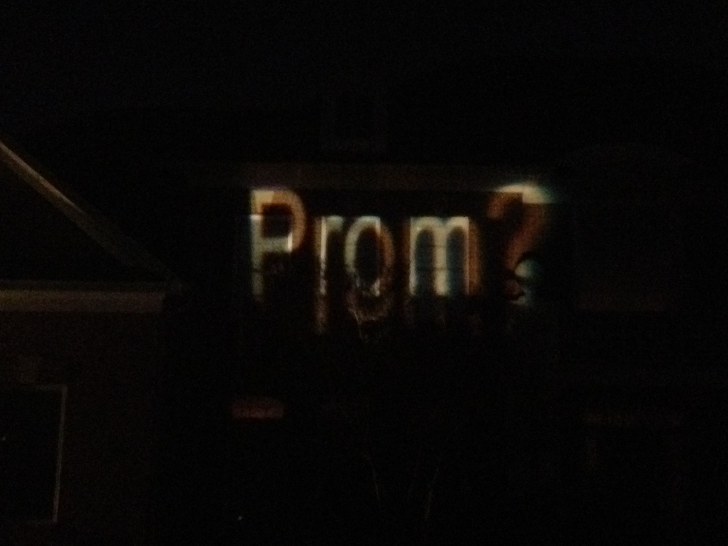 Extreme Way to Ask Girl to Prom/ Propose/ Project Pictures on Your House