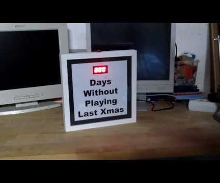 Annoying Last Xmas Picture Frame