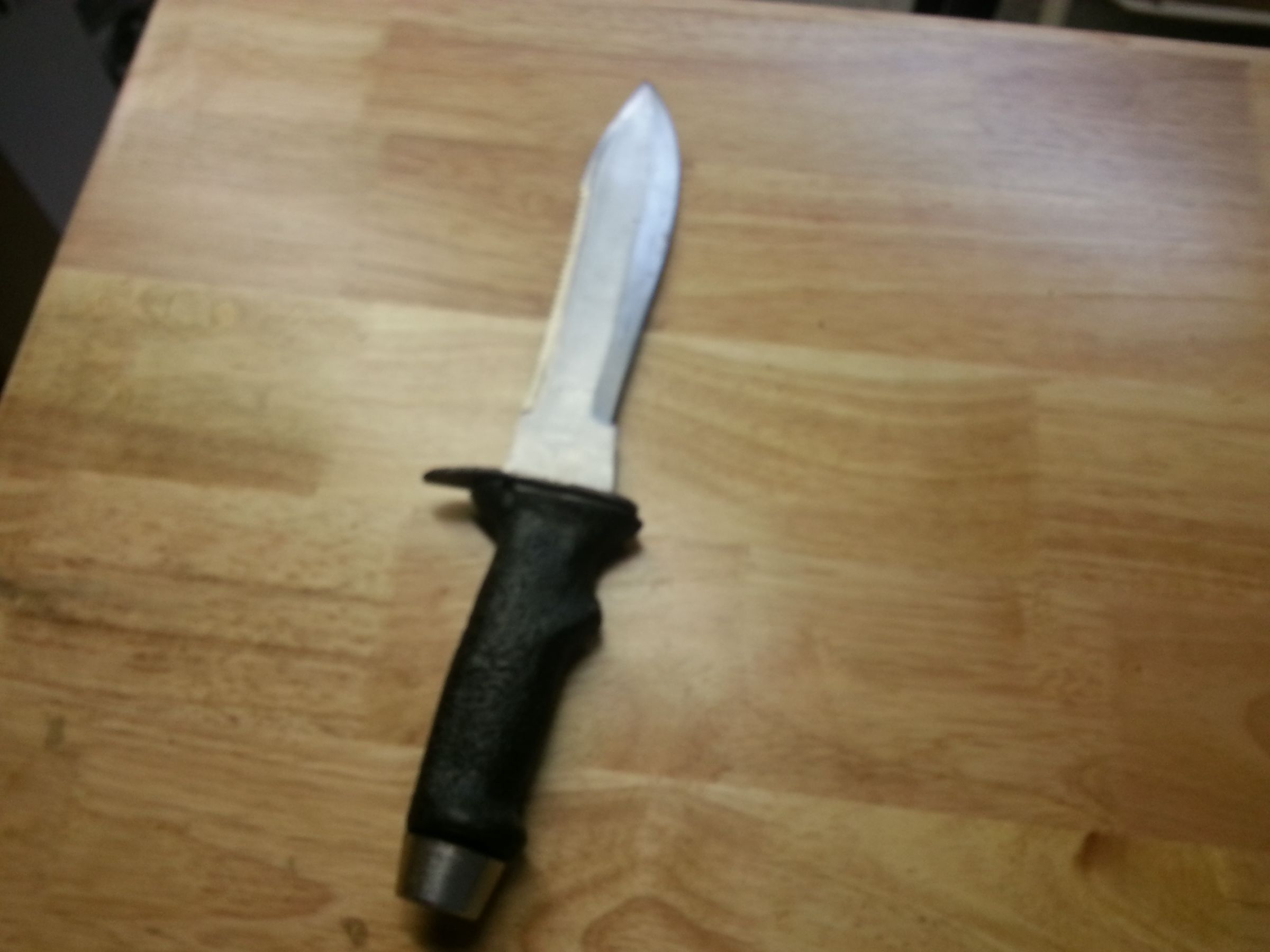Refinishing a Knife 7 Steps Instructables