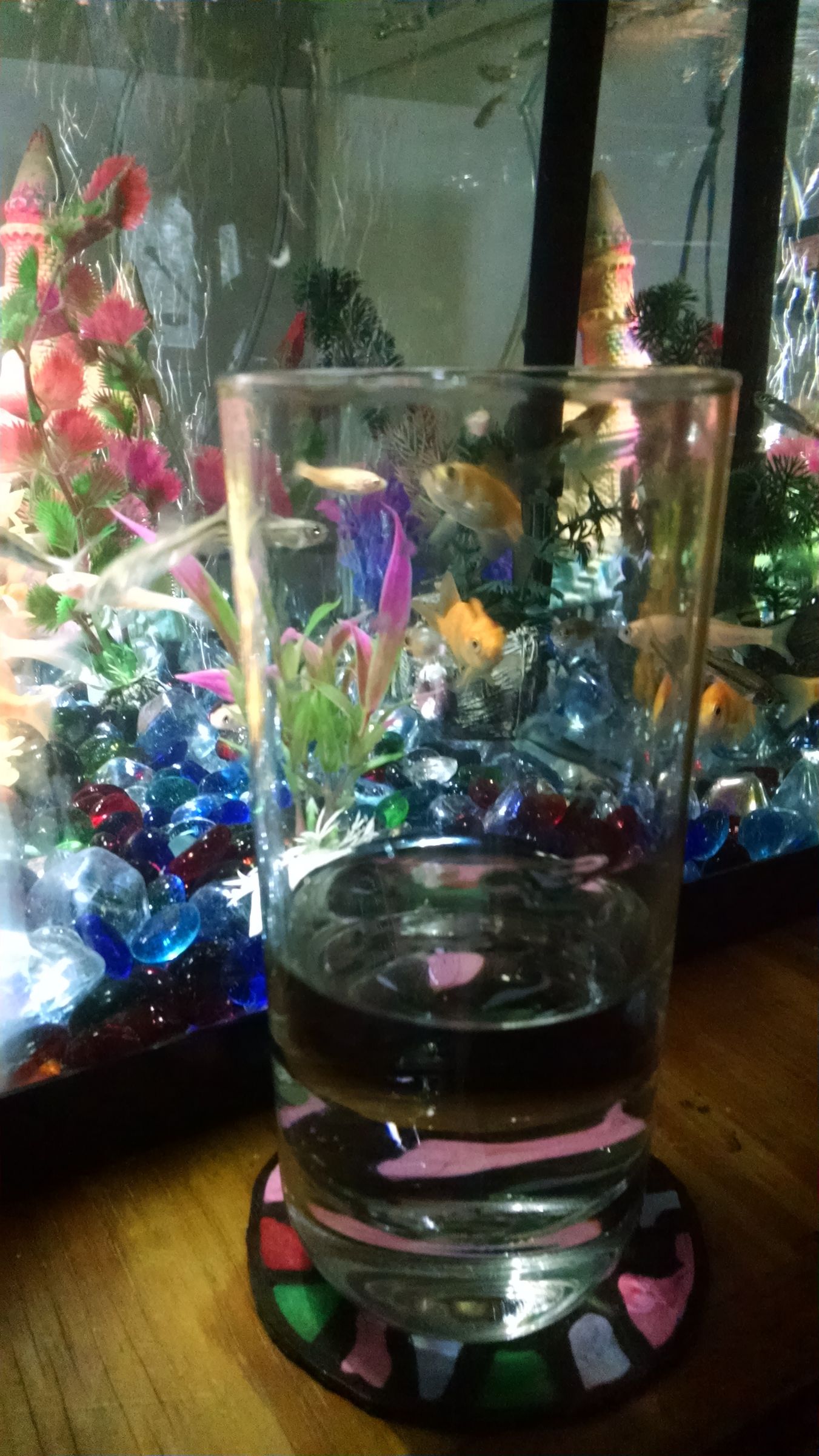 Hot Glue Stained Glass Cup Saucer 9 Steps Instructables