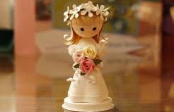 Easy Quilling Doll