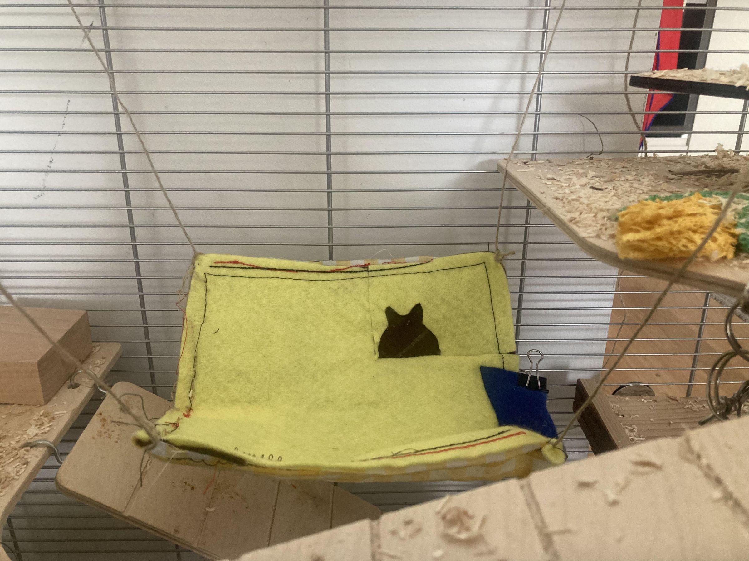How to Make a Hamster Playground — E-Textiles Tutorial : 16 Steps (with ... - Easy Diy Hamster Guard Post