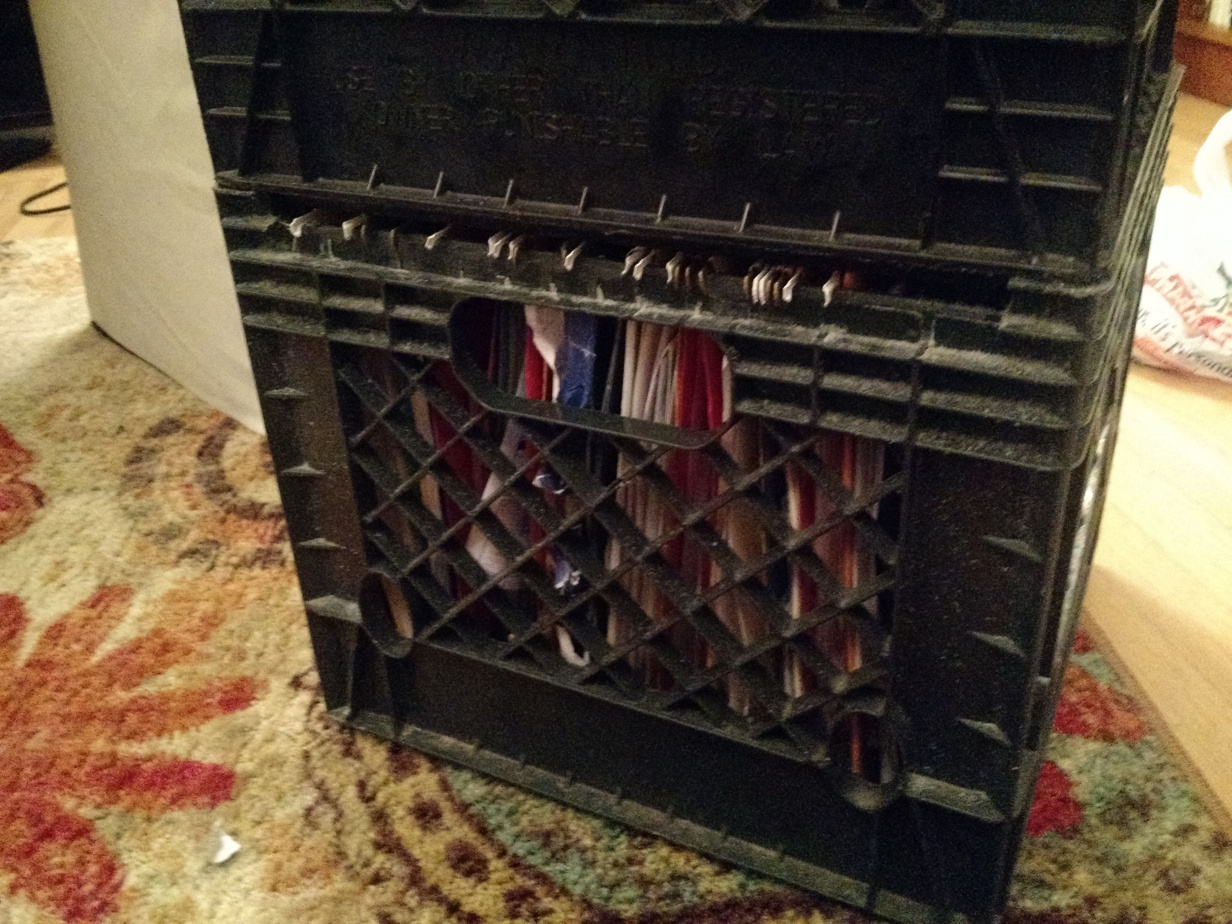 Milk Crate Filing 6 Steps (with Pictures) Instructables