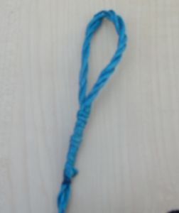 Splice a Loop in Rope or Cord