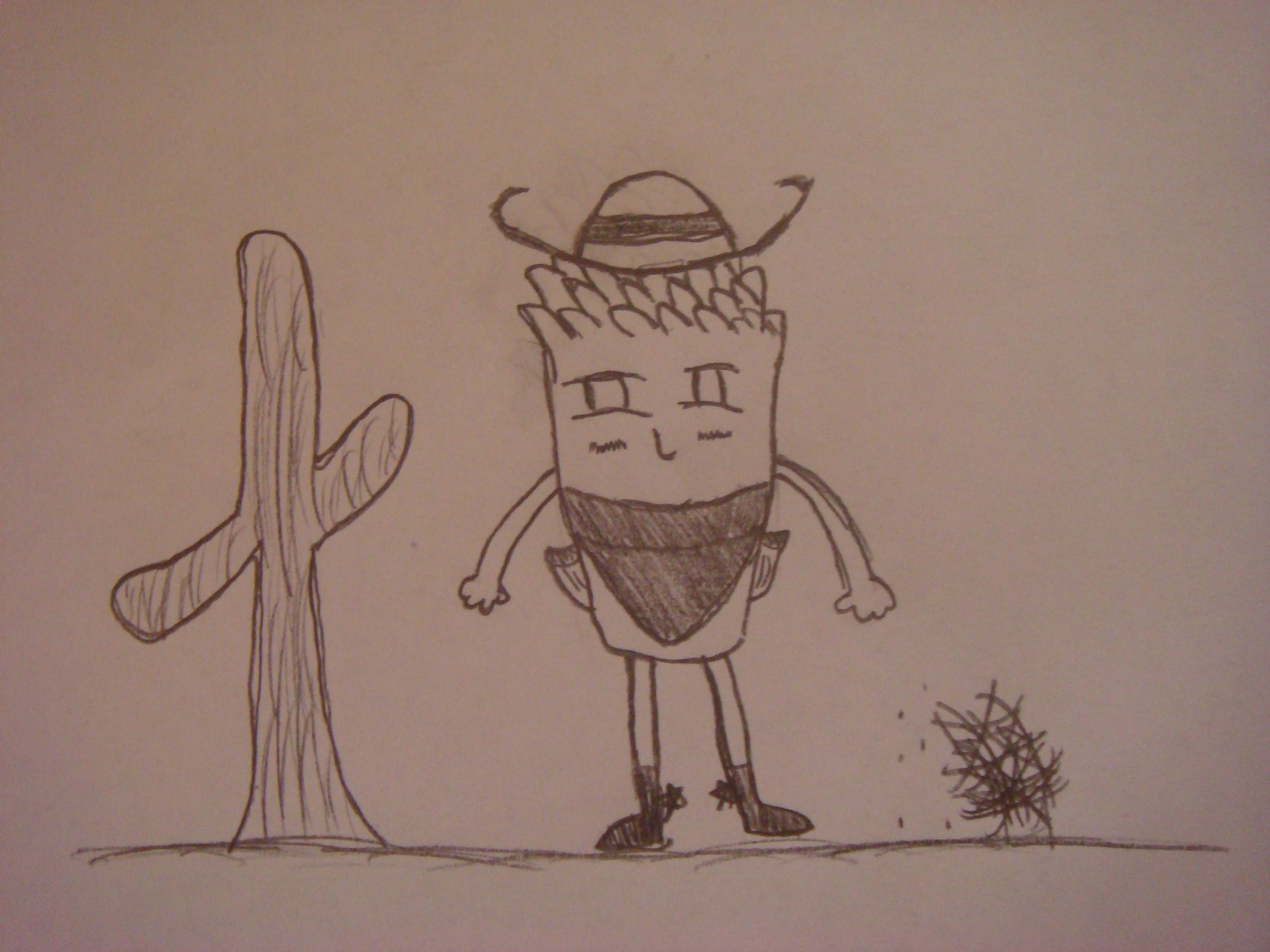How To Draw a Desperado Vegetable