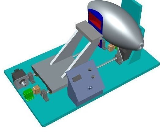  DIY  Cheap Ventilator ESP32