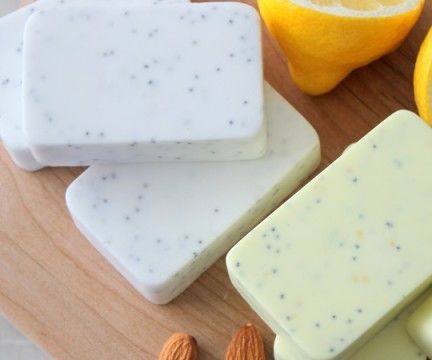 Austin, Emily and Keiran Make Soap