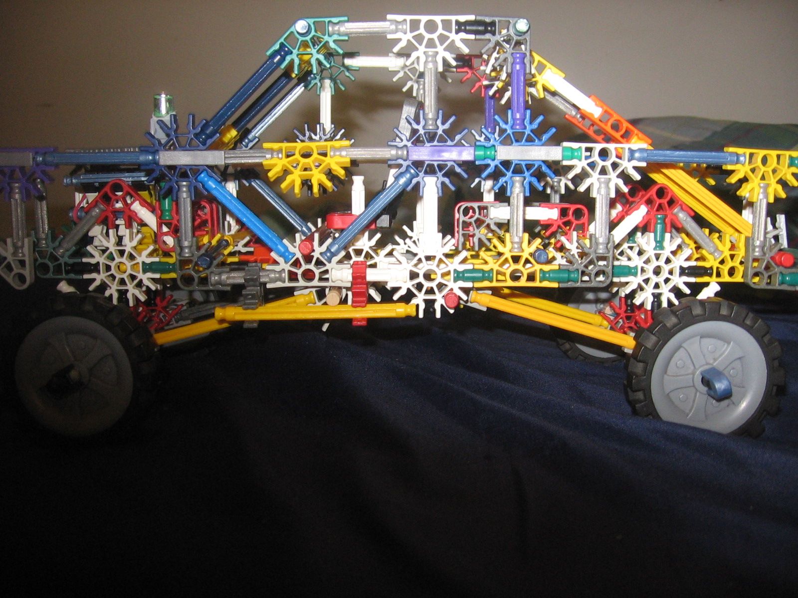 k,nex offroad truck