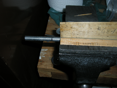Cut the Threaded Rod