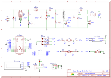 ARDUINO PWM SOLAR CHARGE CONTROLLER ( V 2.02) : 25 Steps (with Pictures ...