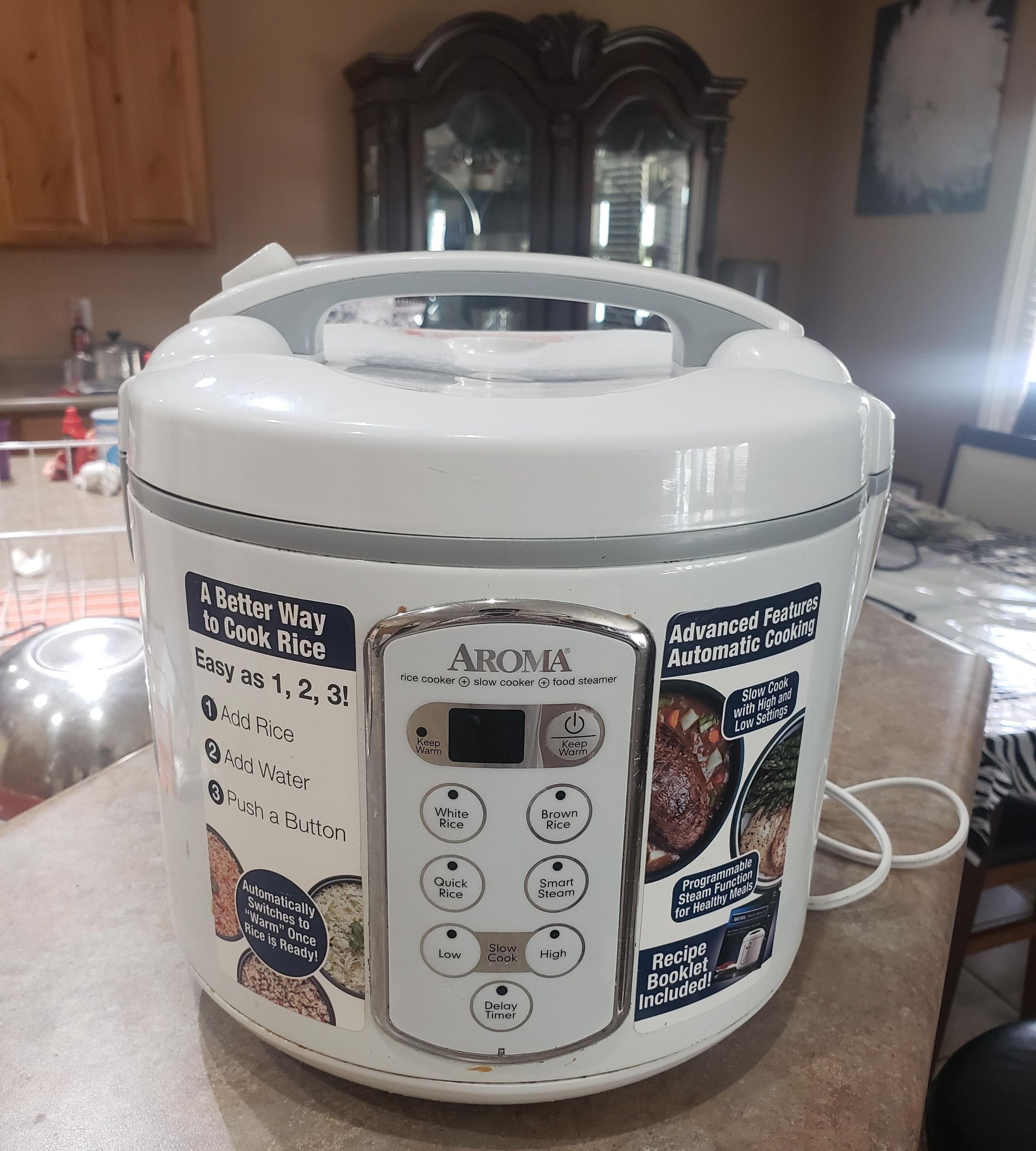 How to Cook Rice With Rice Cooker