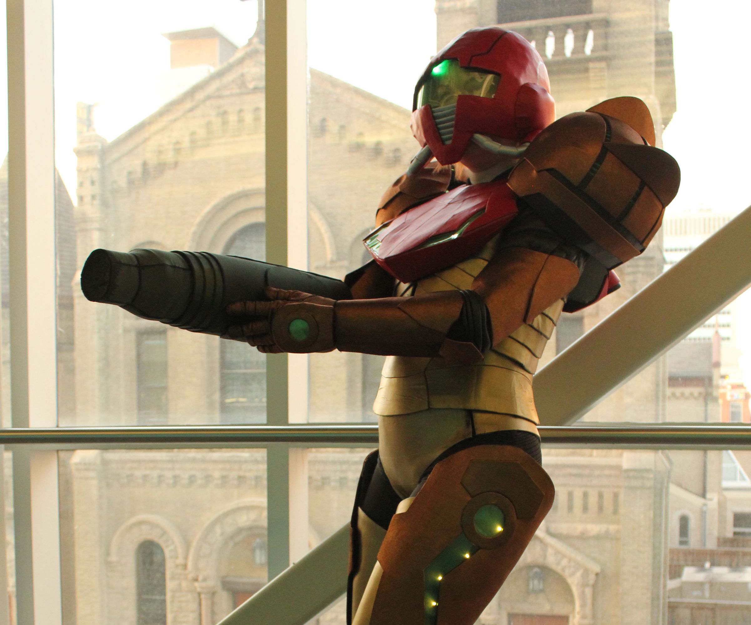 Samus (Metroid Prime) Costume