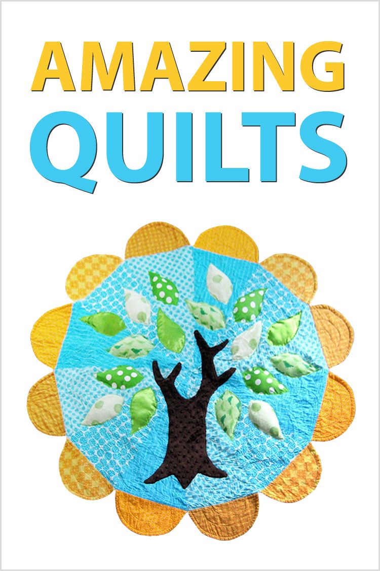 Collection Cover Image: Amazing Quilts