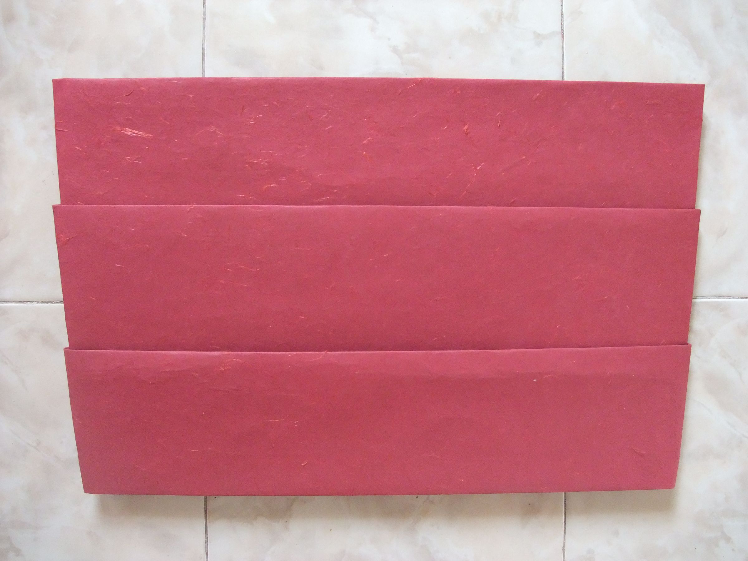 Origami Letter Holder 5 Steps Instructables